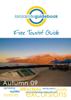 Lanzarote Guidebook Cover