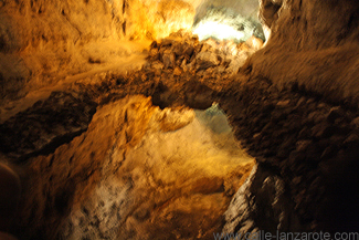Cueva de los Verdes on Lanzarote