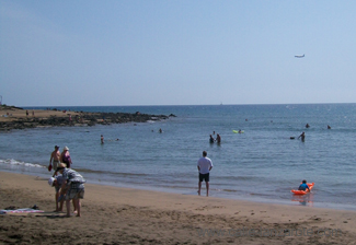 Playa Los Pocillos, Puerto del Carmen, Lanzarote